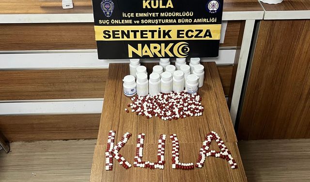 Kula'da uyuşturucu operasyonu