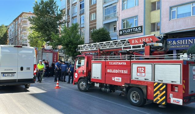 Kütahya'da korkutan patlama!