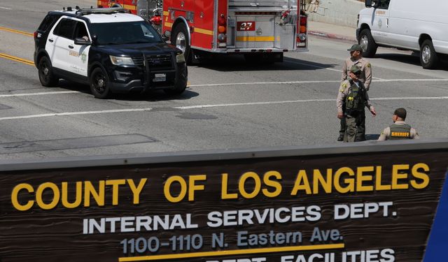 Los Angeles'ta patlama