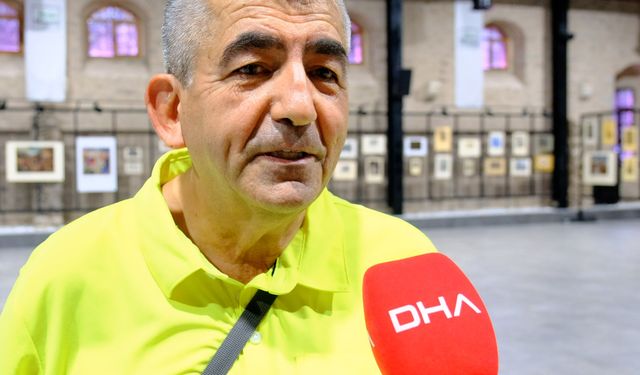 Lystra eserleri Konya'da sergiye çıktı