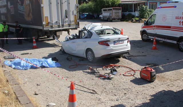 Manisa'da can alan kaza!
