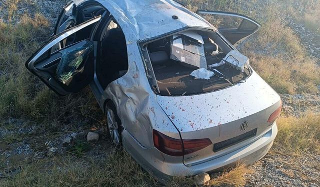 Manisa'da feci otomobil kazası: ölü ve yaralılar var!