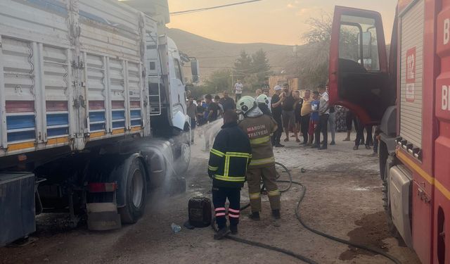 Mardin'de korkutan patlama