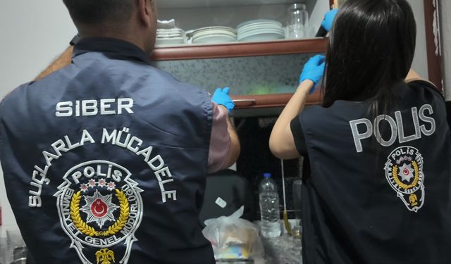 Mersin'de yasa dışı bahis şebekesine operasyon
