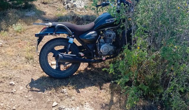 Motosikletle evden ayrıldı, cansız bedeni bulundu