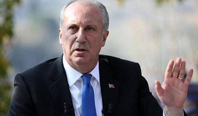 Muharrem İnce o isimden şikayetçi olmayacak