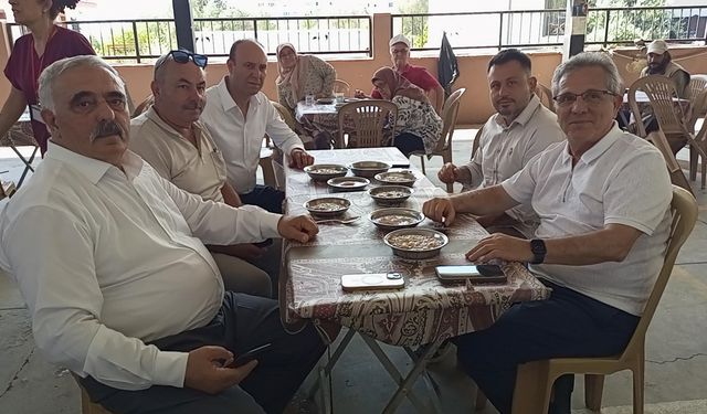 Nazilli’de Geleneksel Yağmur Duası: 10 Bin Kişiye Keşkek Dağıtıldı