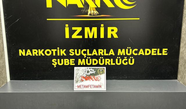 Otomobilde uyuşturucu madde bulundu