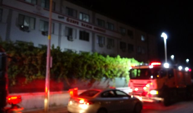 Özel Bakım Merkezinde Yangın
