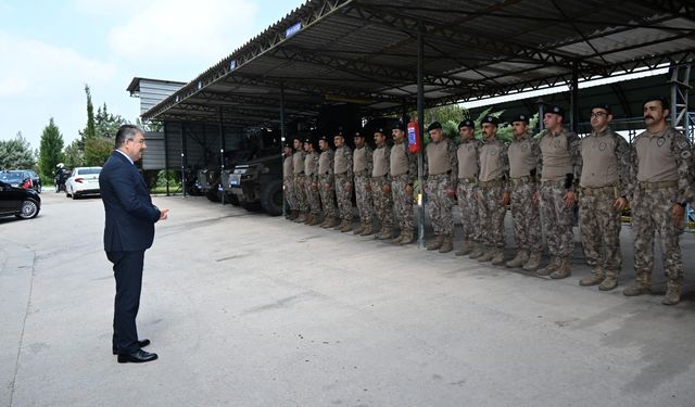 Özel Harekat polisleri Suriye'ye gitti