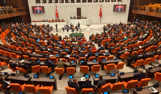 Özel'e ait yeni dokunulmazlık dosyası Meclis'te