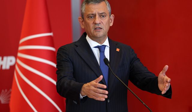 Özgür Özel’den Tutuklamalara Tepki