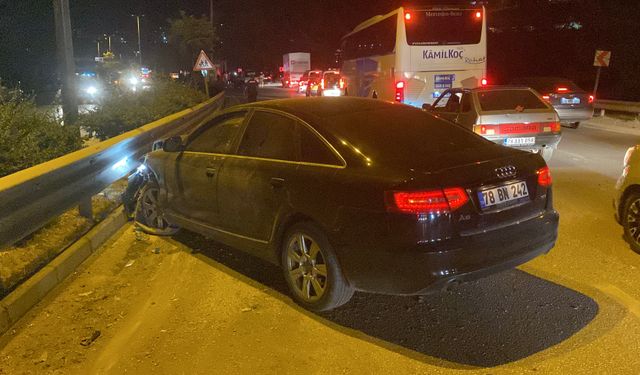 Safranbolu'da ölümlü kaza