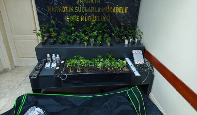 Sakarya'da Uyuşturucu Operasyonu