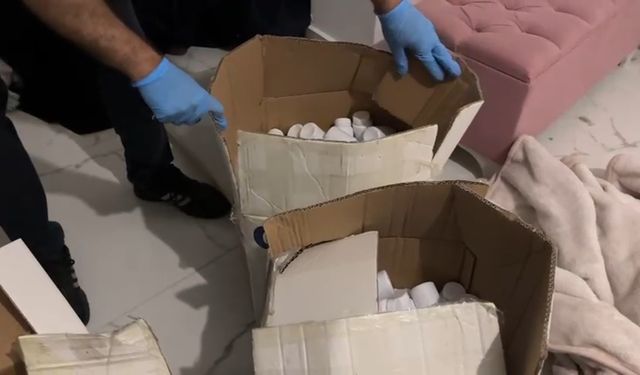 Samsun'da Uyuşturucu Baskını: 1 gözaltı