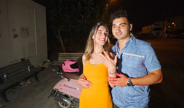 Silahlı Kurguyla Yapılan Evlilik Teklifi Karakolda Bitti