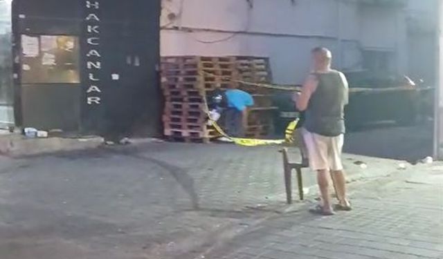 Sokakta Bıçaklı Darp