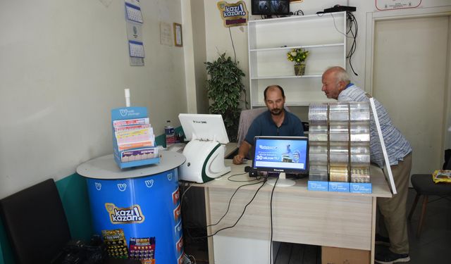 Süper Loto talihlisi 13 milyon lira değerinde büyük ikramiyeyi kazandı