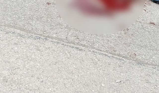 Tartıştığı Akrabasını Tabanca İle Yaraladı