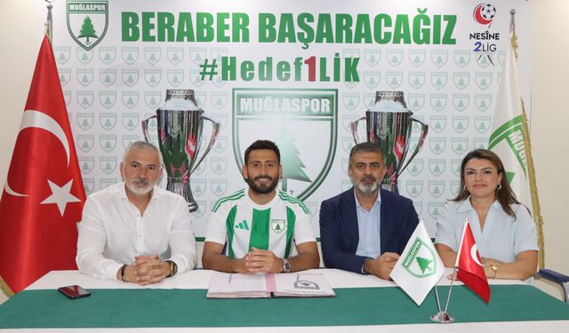 Tecrübeli Orta Saha Fatih Somuncu Muğlaspor’da