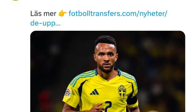 Trabzonspor, İsveçli Stoperi Gözüne Kestirdi