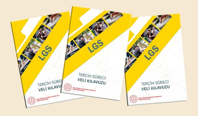 Velilere yönelik LGS tercih kılavuzu