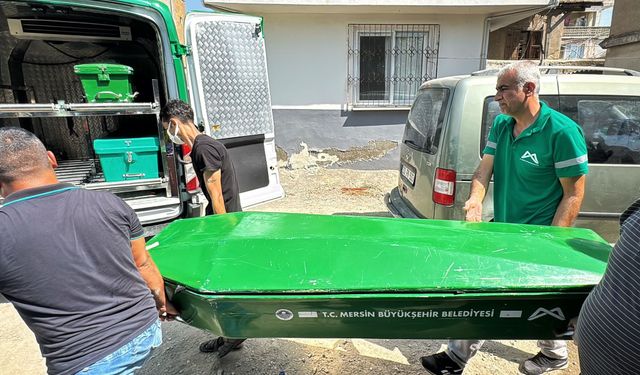 Yangının Gerisinde İki Çocuk Kaldı