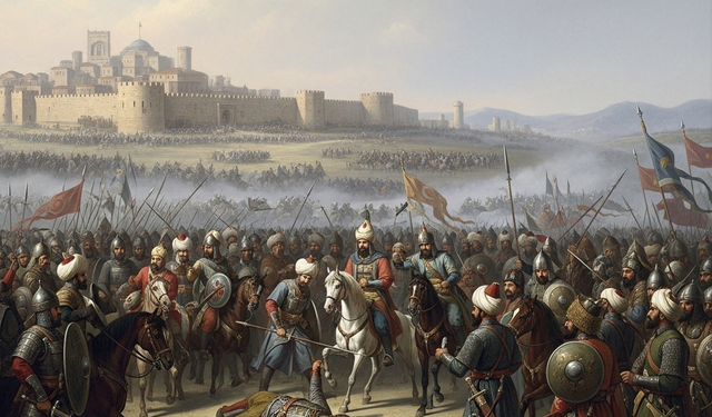 Türklerin Türk ile Savaşı: Ankara Savaşı