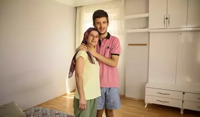 Fedakar annenin büyük hayali