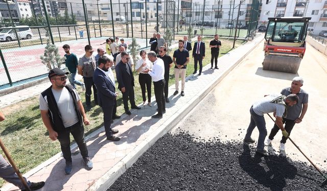 Sincan'da Asfalt Serim Çalışmaları Devam Ediyor!