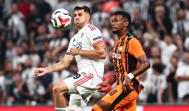Beşiktaş Avrupa’da Tur Peşinde: Shakhtar Rövanşında Kritik Mücadele