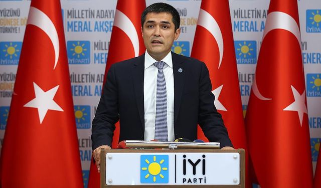 İYİ Parti komisyona katılmayacak