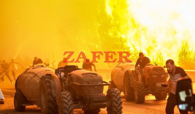 Yurtlar Yangından Etkilenen Vatandaşlara Açıldı!