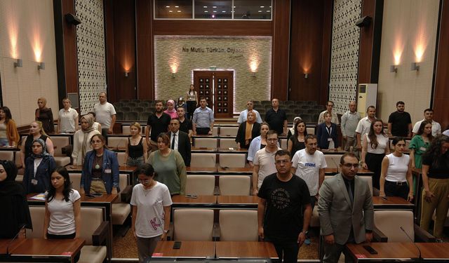 Keçiören Belediyesi'nden personele sağlıklı yaşam eğitimi