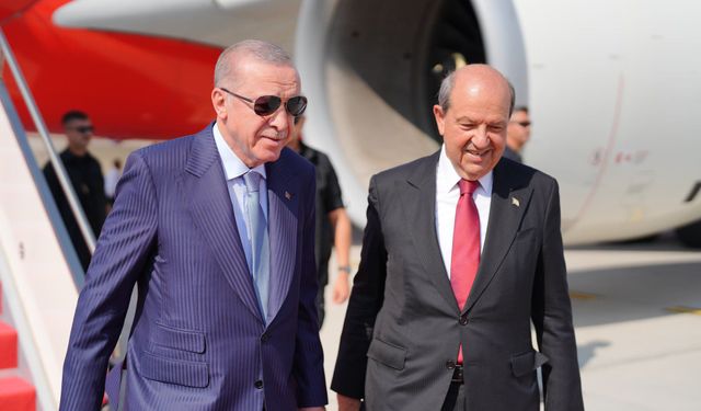 Recep Tayyip Erdoğan, KKTC'de!