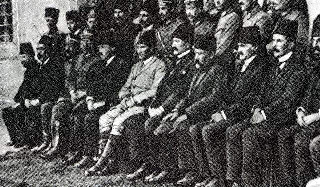 CHP'den Erzurum Kongresi paylaşımı