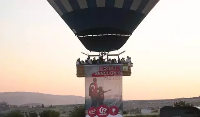 Kapadokya Semalarında 15 Temmuz Anması