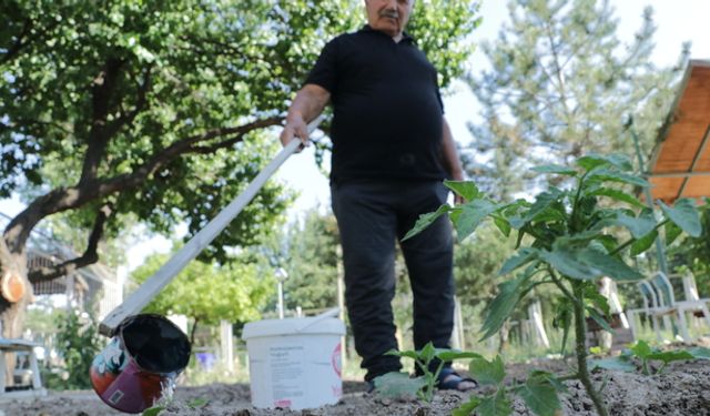 Kayseri’de Huzurevi Bahçeleriyle Moral Deposu Oldu