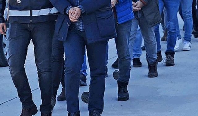 İzmir'de 133 şüpheli yakalandı