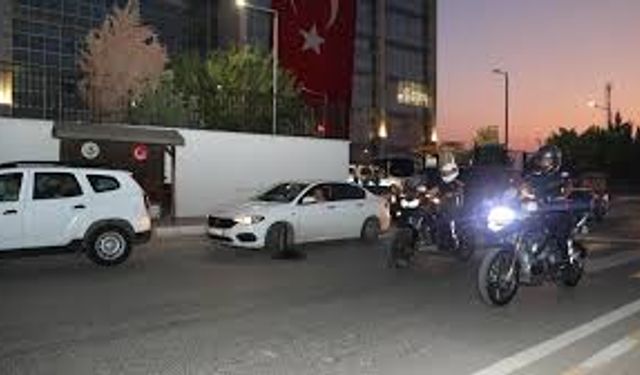 Mersin'de fuhuş operasyonu
