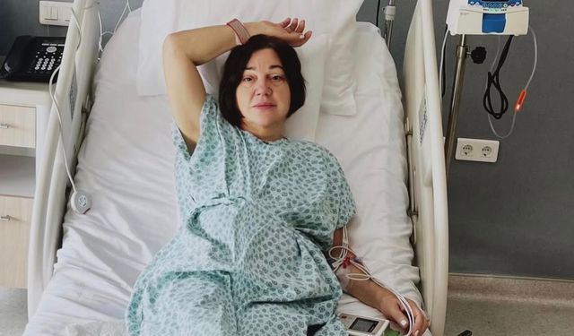 Nazan Öncel'den 'sitemli' teşekkür
