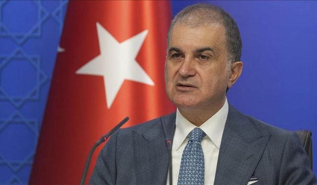 Ömer Çelik: "Terörsüz Türkiye Süreci Pazarlık Değil, Tavize Yer Yok"