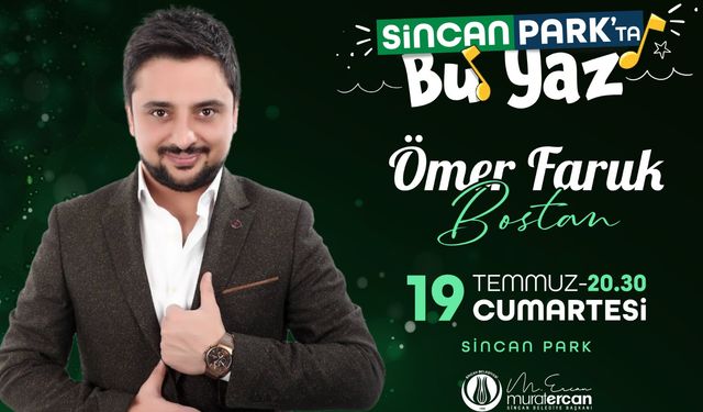 Sincan'da Ömer Faruk Bostan rüzgarı!