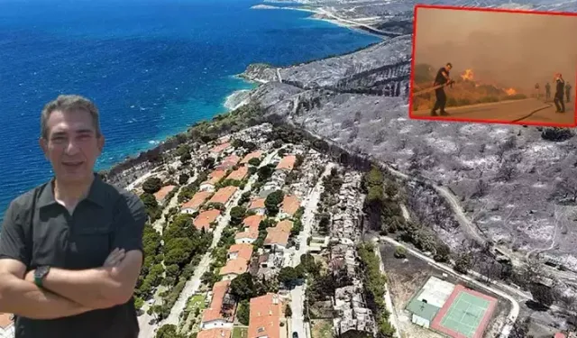 Ormanların yandığı alanlarda heyelan riski artıyor