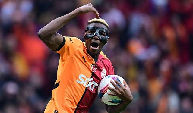 Galatasaray Osimhen İçin Çıtayı Yukarı Koydu