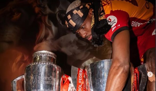 Galatasaray'a Müjde! Osimhen'in Gelişi Belli Oldu!