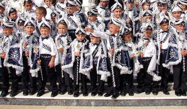 Çubuk'ta Geleneksel Sünnet Şöleni