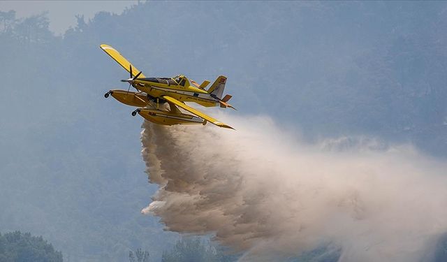 Manisa’daki Orman Yangınlarında Son Durum Paylaşıldı
