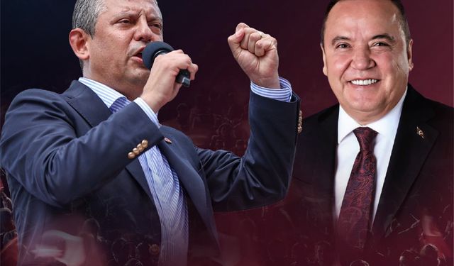 Antalya’da Adalet Buluşması: CHP, Muhittin Böcek’e Destek İçin Meydana Çıkıyor