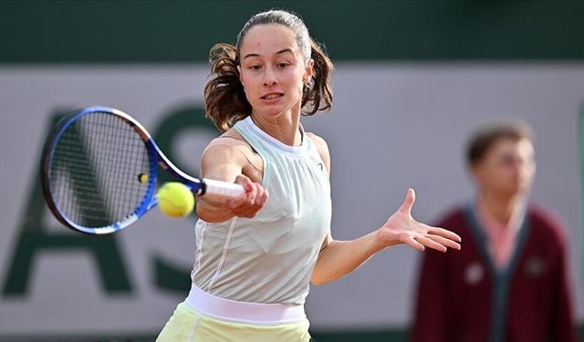 Zeynep Sönmez Wimbledon’a Veda Etti
